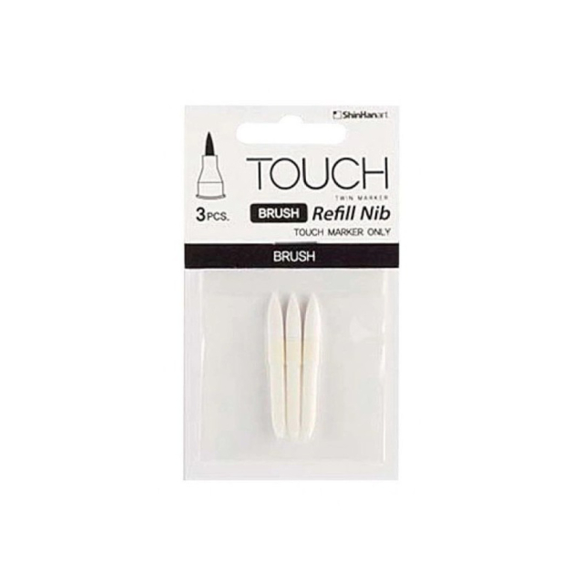 Twin Brush Nibs 3er-Pack