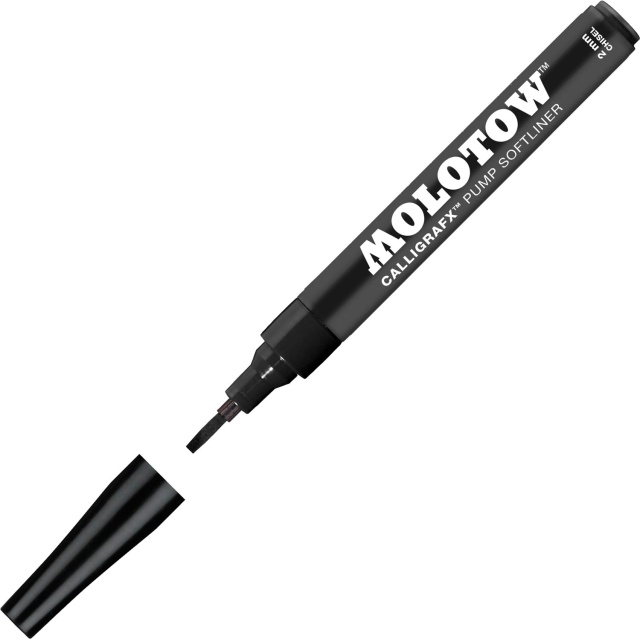 CALLIGRAFX Softliner 2 mm Soft-Brush-Spitze