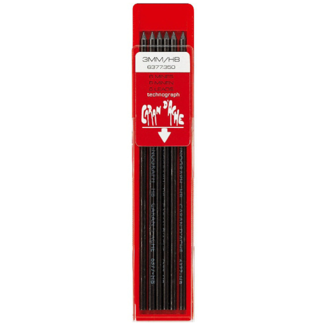 3 mm Mine 6er-Pack Technograph