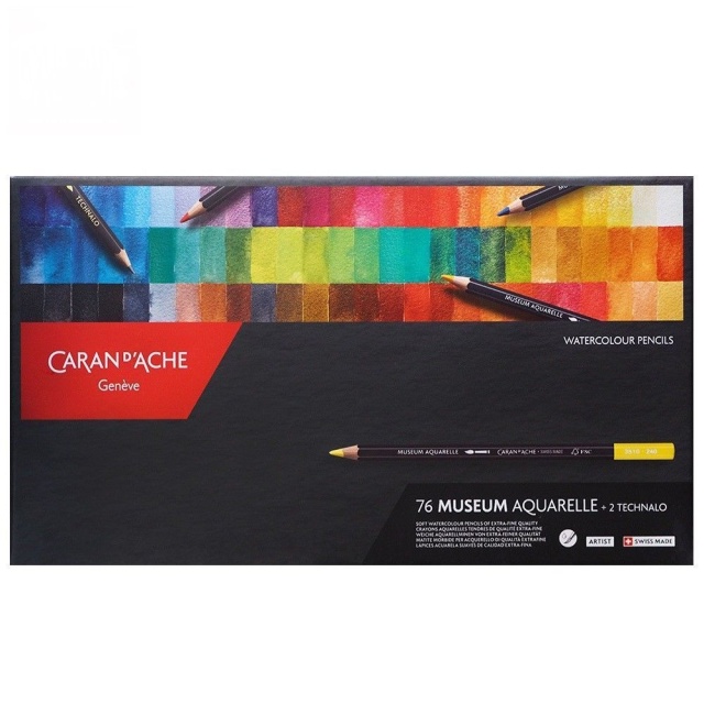 Museum Aquarelle 76er-Set