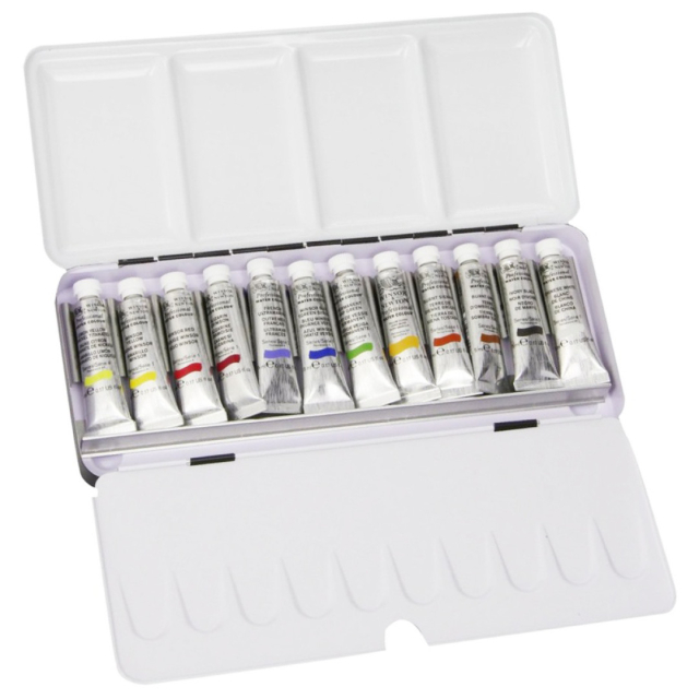 Professionelle Aquarelltube 5ml 12er-Set