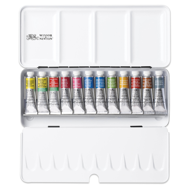Professionelle Aquarelltube 5ml 12er-Set