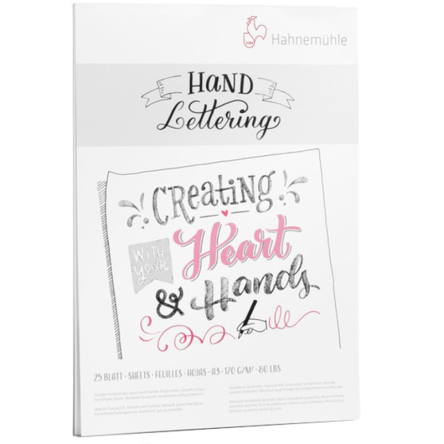 Hand-Lettering-Papier A5