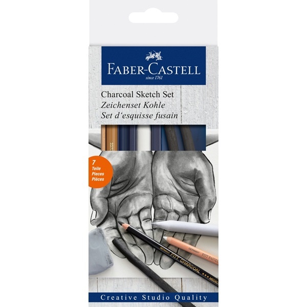 Goldfaber Zeichenset Charcoal