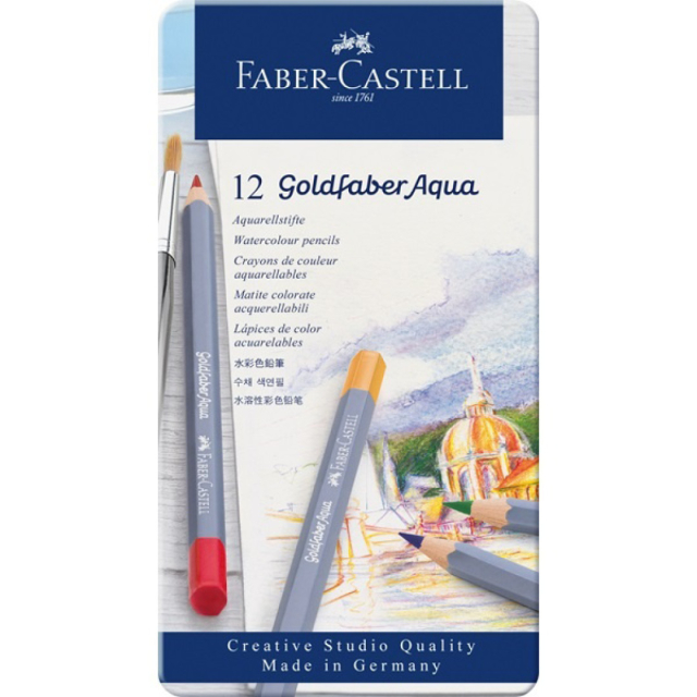 Goldfaber Aqua Aquarellstifte 12er-Set