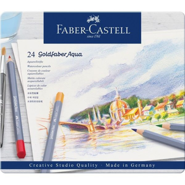 Goldfaber Aqua Aquarellstifte 24er-Set