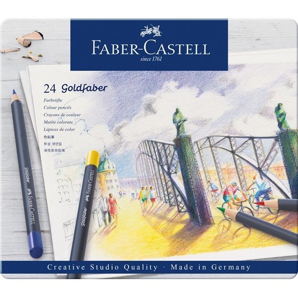 Goldfaber Buntstifte 24er-Set