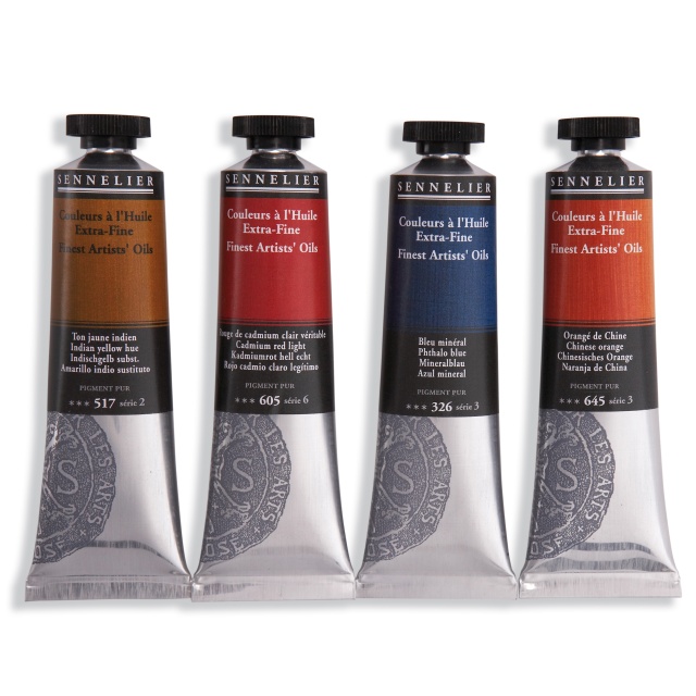 Ölfarbe Tube 40 ml stückweise (Preisgruppe 5)