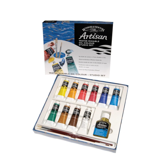 Artisan-Ölfarbe (wasserlöslich) Studio-Set