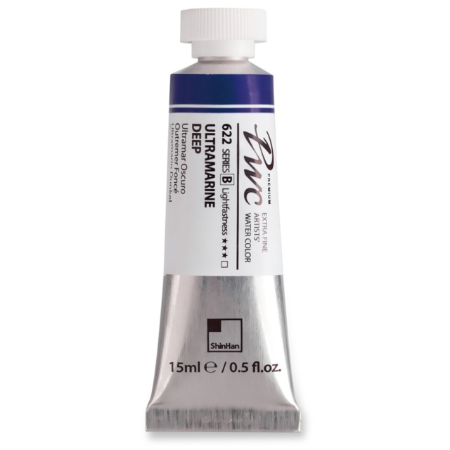 Aquarell Premium PWC 15 ml (Preisgruppe 1)