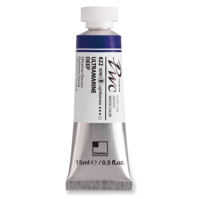 Water Color Premium PWC 15 ml (Price group 2) Paynes grey B 688 in der Gruppe Künstlerbedarf / Künstlerfarben / Aquarell / Aquarellfarbe in der Tube bei Pen Store (107314)