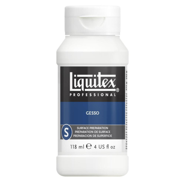 Weißes Gesso 118 ml