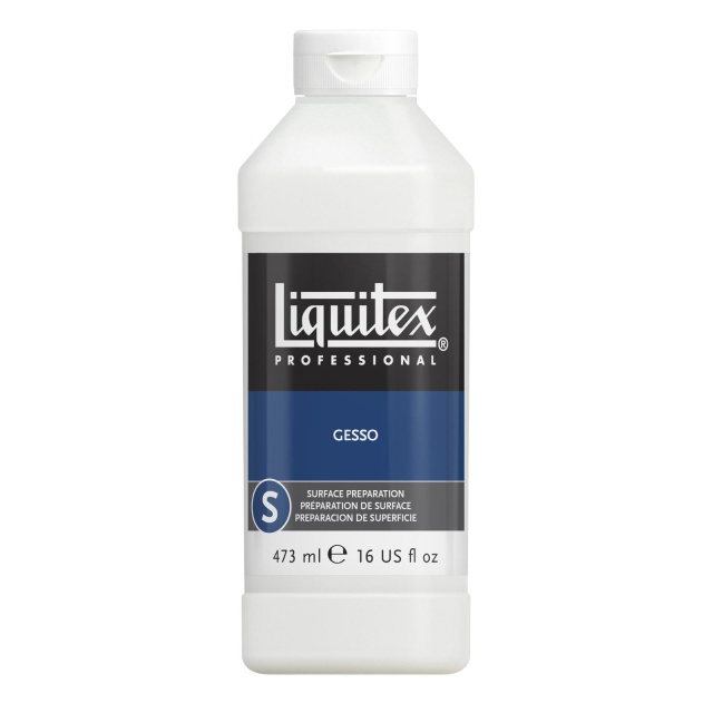 Weißes Gesso 473 ml