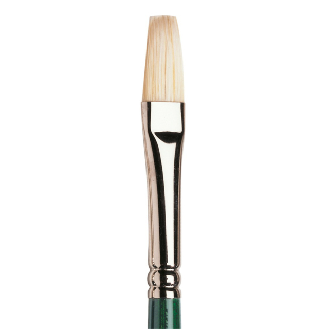 Winton Schweineborstenpinsel Lang Flach Größe 6