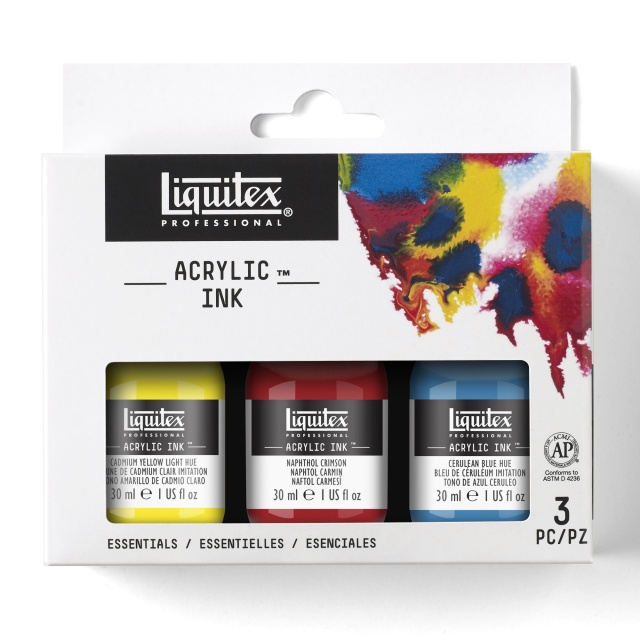 Acrylic Ink Essentials 3er-Set 30 ml