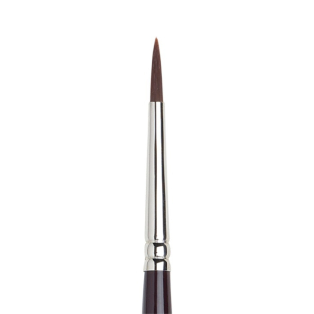 Galeria Synthetischer Pinsel Rund / Kurz St 4