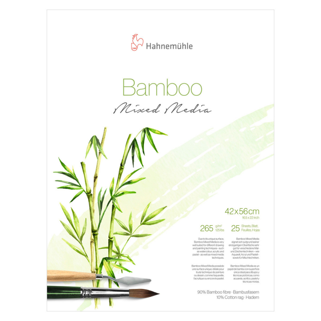 Mixed Media Bamboo, 265 g, 42x56 cm