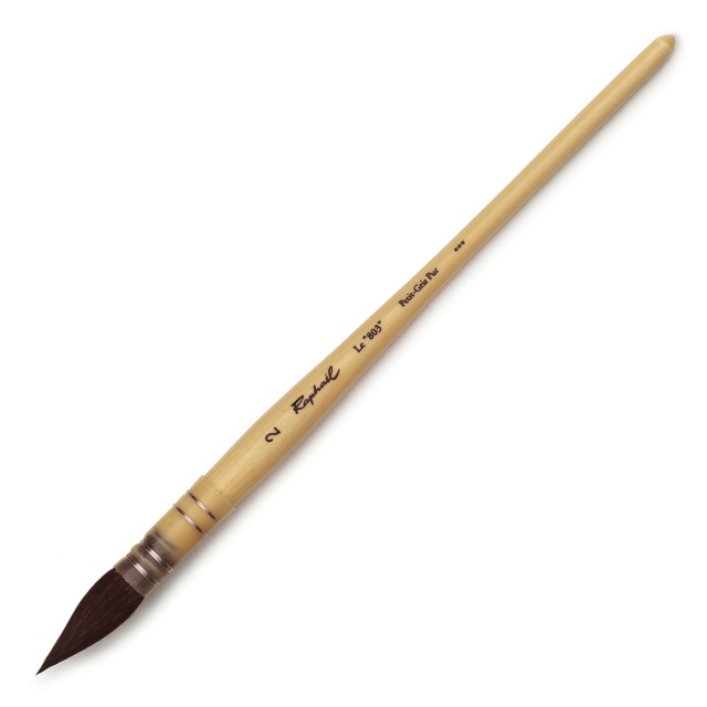 Fehhaarpinsel Spitz Moppförmig 803 Stk. 2