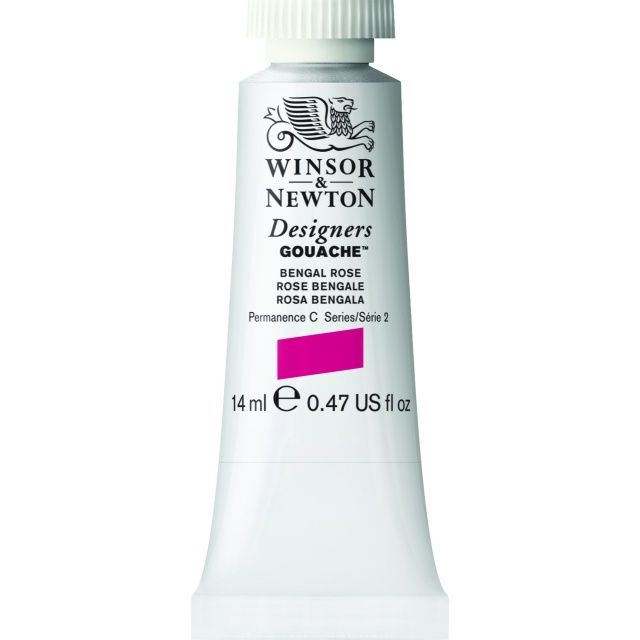 Designers Gouache 14 ml (Price Group 2) Light purple 360 in der Gruppe Künstlerbedarf / Künstlerfarben / Gouache bei Pen Store (108468)