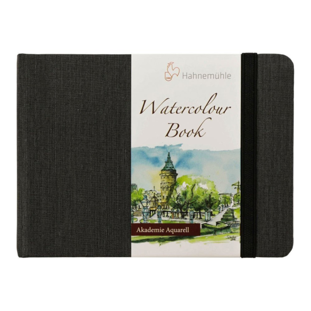 Watercolour Book A5 Landscape