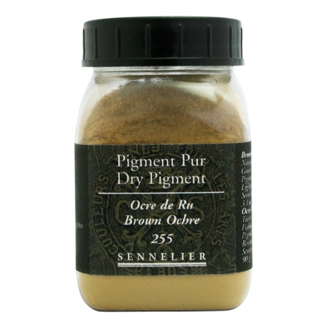 Pure Pigments (Price Group 1) Yellow ochre 80g -A 252 in der Gruppe Künstlerbedarf / Künstlerfarben / Pigment bei Pen Store (108633)