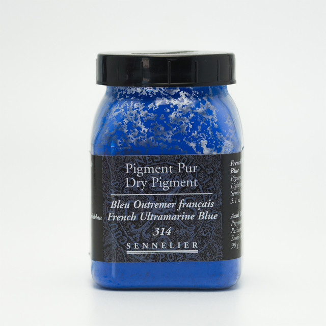 Pure Pigments (Price Group 2) French vermilion 100g -B 675 in der Gruppe Künstlerbedarf / Künstlerfarben / Pigment bei Pen Store (108655)