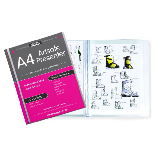 Klarsichthüllen ArtSafe A4