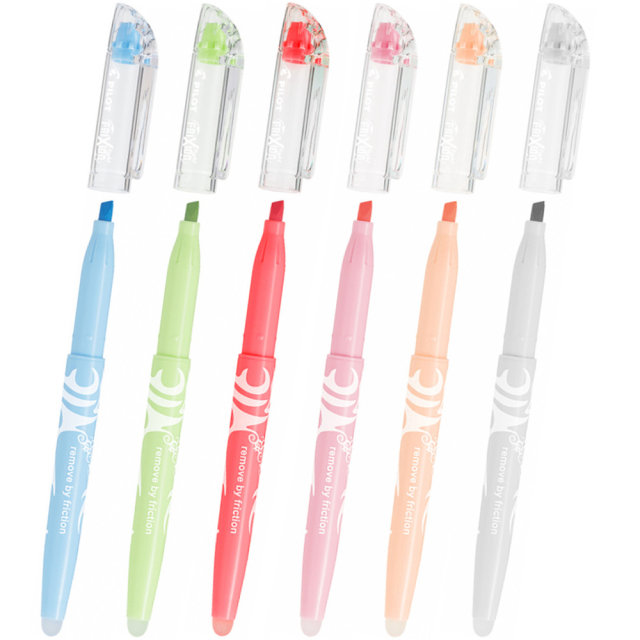 FriXion Light Yellow in der Gruppe Stifte / Etikettierung und Büro / Textmarker bei Pen Store (109086)
