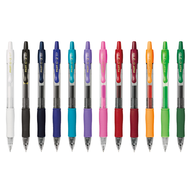 0,7 Tintenroller Schreiben Stifte Deli 12 Multi-Funktion 4 Farben Kugelschreiber schwarzer Schaft 