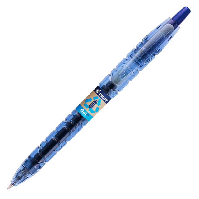 Gel Rollerball Begreen B2P 07 Blue in der Gruppe Stifte / Schreiben / Kugelschreiber bei Pen Store (109135)