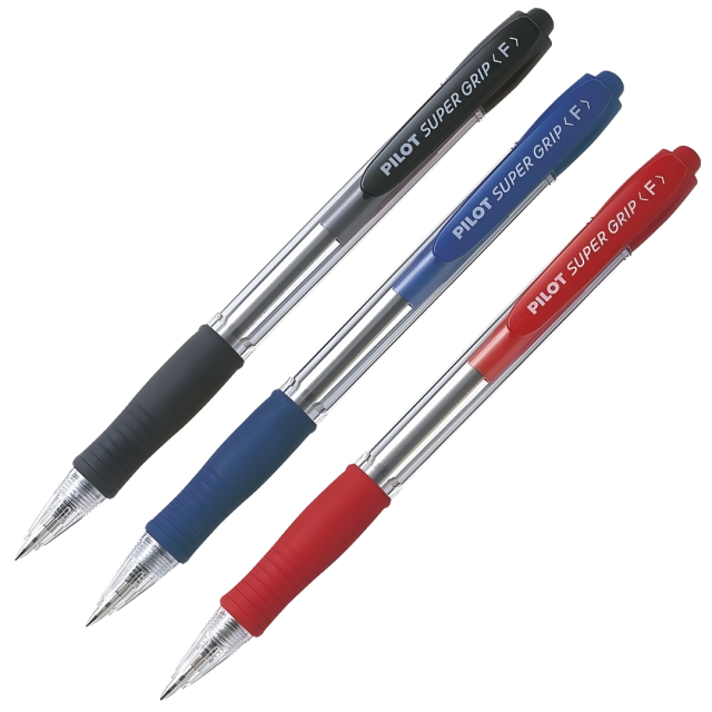 Kugelschreiber Super Grip Fine
