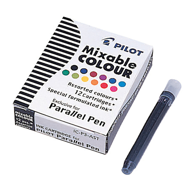 Nachfüllpackung Parallel Pen Mix-12er-Pack
