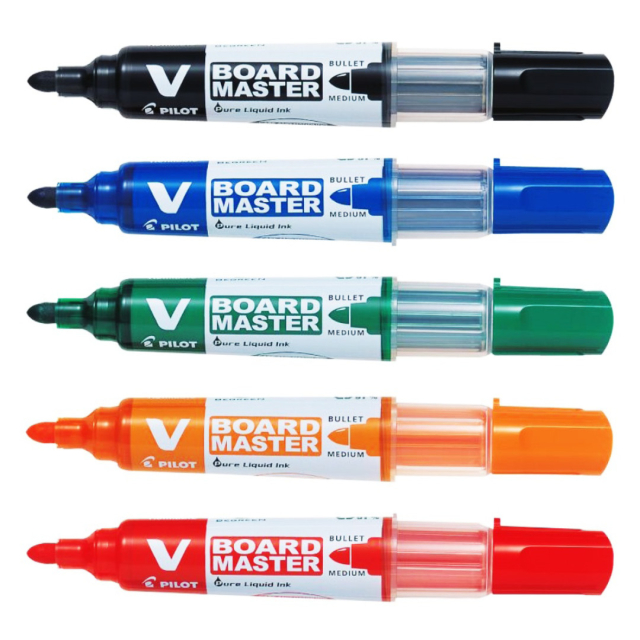 V-Board Master Round Blue in der Gruppe Stifte / Etikettierung und Büro / Whiteboard Marker bei Pen Store (109299)