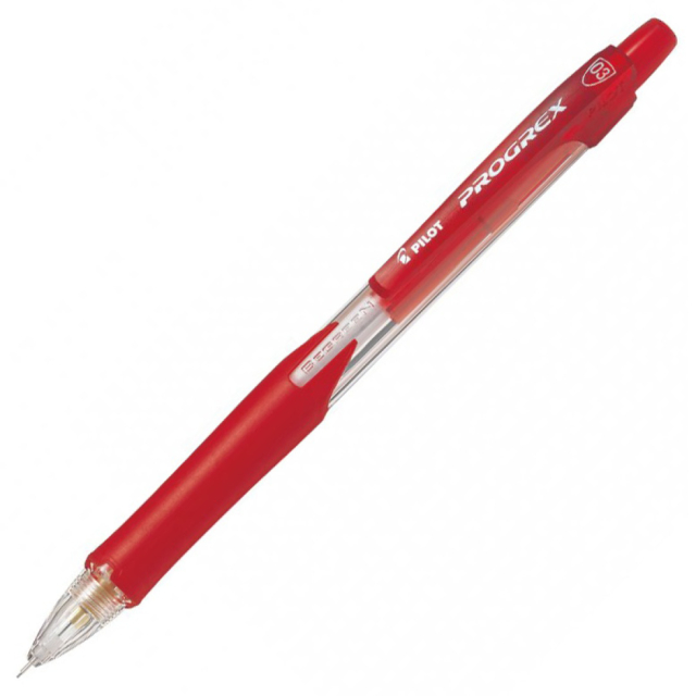 Drehbleistift Progrex 0,3 Rot