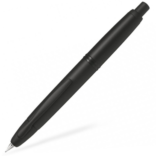 Capless Füllfederhalter Matte Black