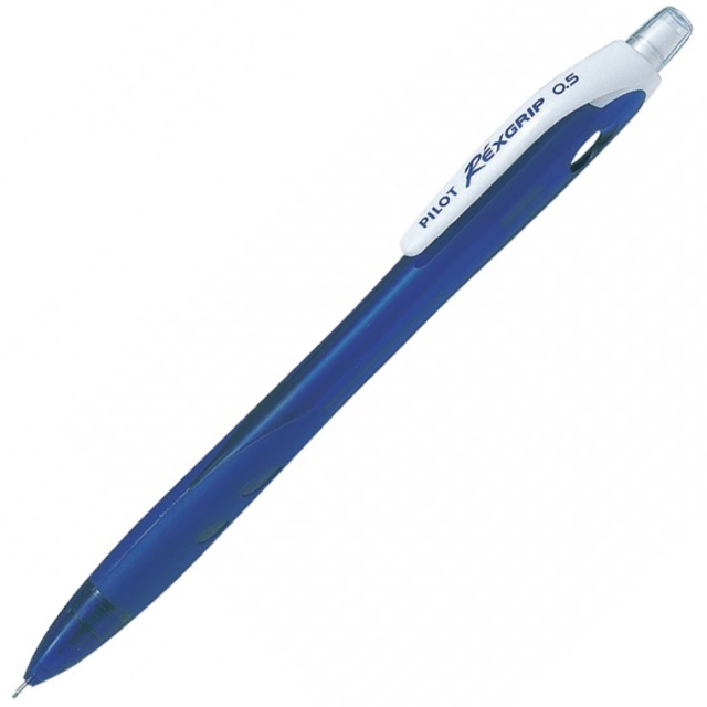 Drehbleistift RexGrip 0,5 Blau