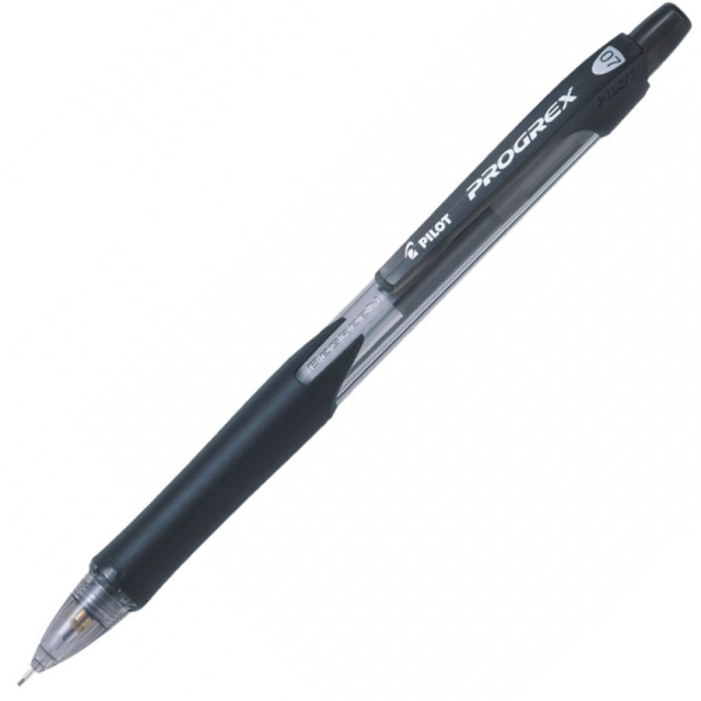 Drehbleistift Progrex 0,7 Schwarz