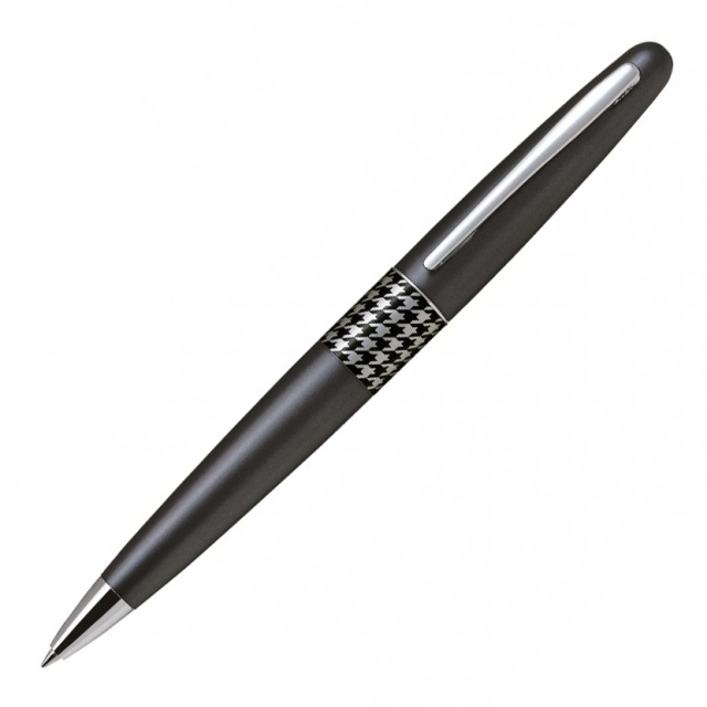 MR Retro Pop Tintenroller – Metallicgrau
