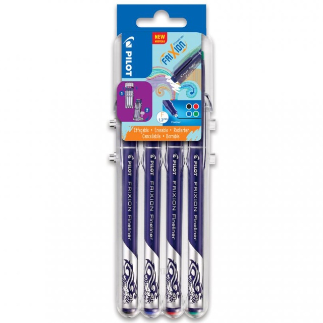 FriXion Fineliner 2GO 4er-Set 1