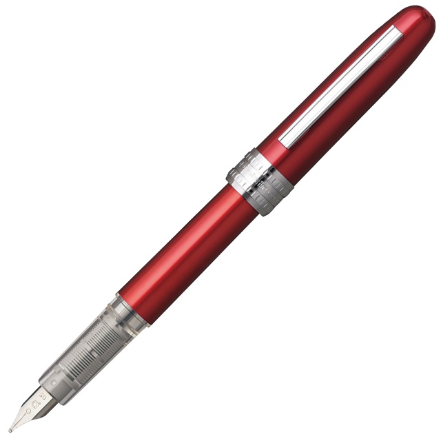 Plaisir Fullfederhalter Red Fine in der Gruppe Stifte / Fine Writing / Füllfederhalter bei Pen Store (109900)