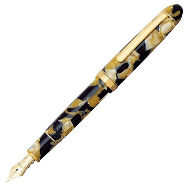 #3776 Century Füllfederhalter Celluloid Calico