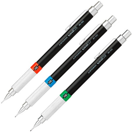Mechanical pencil 552 0.5 mm in der Gruppe Stifte / Schreiben / Druckbleistift bei Pen Store (110173)