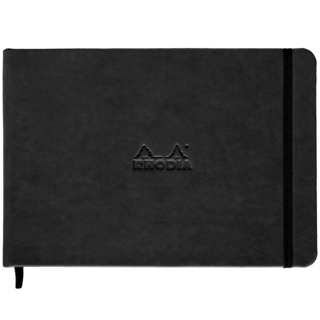 Webnotebook Landscape A5 Blanko