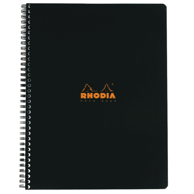 Notebook Spiral A4 Liniert