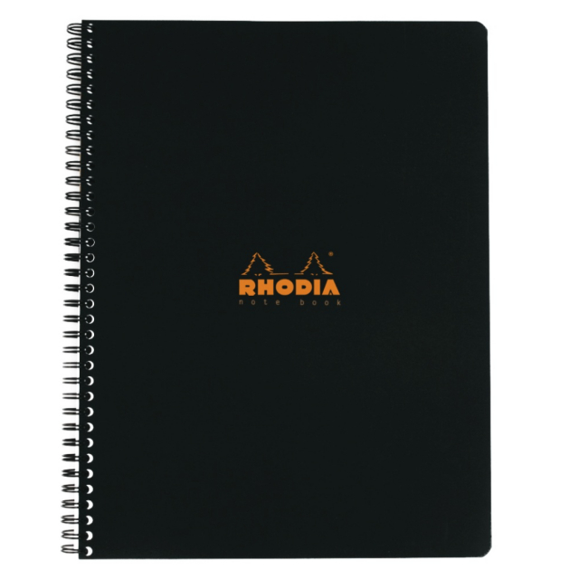 Notebook Spiral A4 Kariert