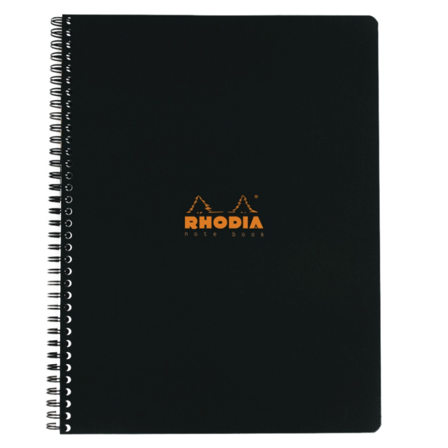 Notebook Spiral A5 Kariert