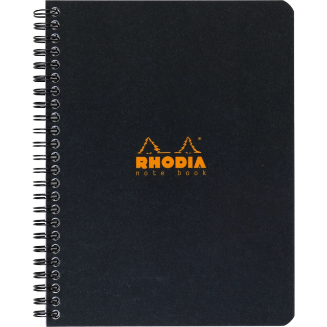 Notebook Spiral A5 Liniert