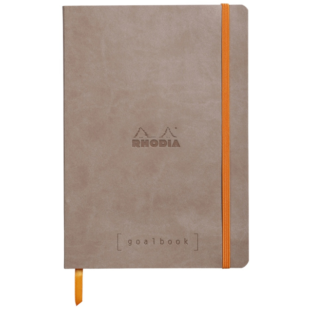 GoalBook A5 Dotted Copper in der Gruppe Papier & Blöcke / Schreiben und Notizen / Notizbücher bei Pen Store (129196)