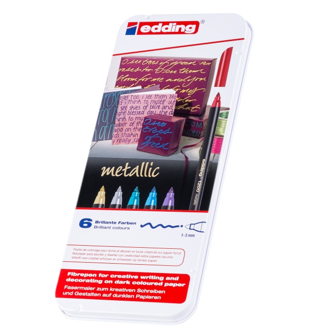 1200 Metallic Pen 6er-Set