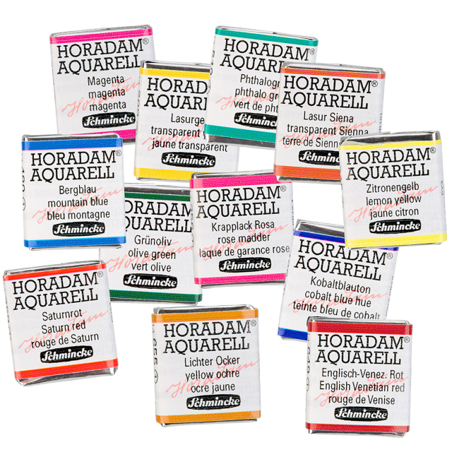 Horadam Aquarell Half-pan (Preisgruppe 4)